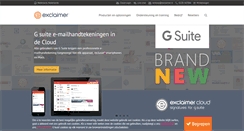 Desktop Screenshot of exclaimer.nl